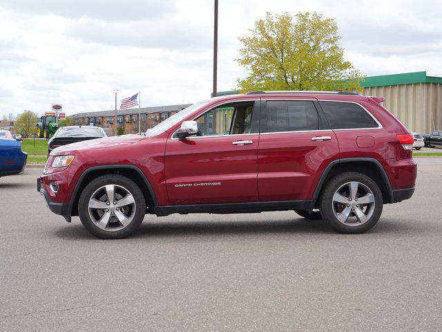 used 2014 Jeep Grand Cherokee car, priced at $12,149