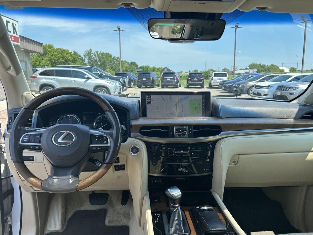 used 2016 Lexus LX 570 car, priced at $48,349