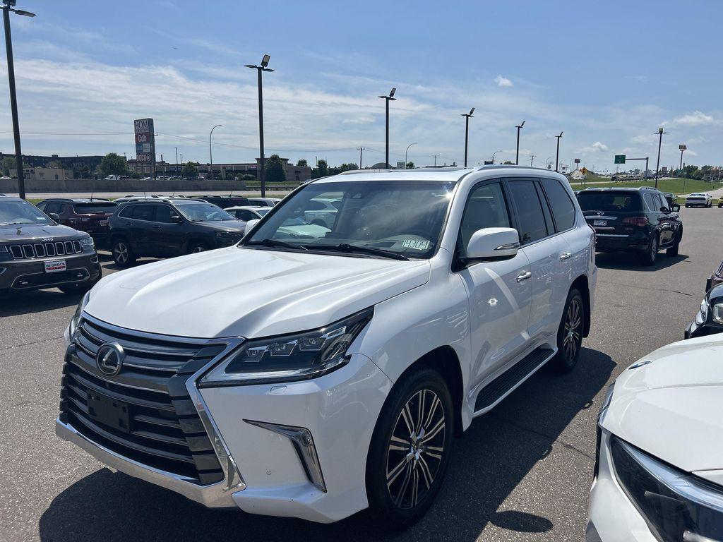 used 2016 Lexus LX 570 car, priced at $48,349