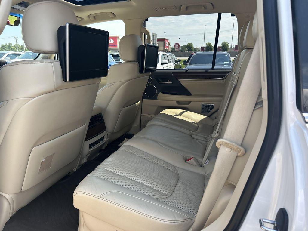 used 2016 Lexus LX 570 car, priced at $48,349