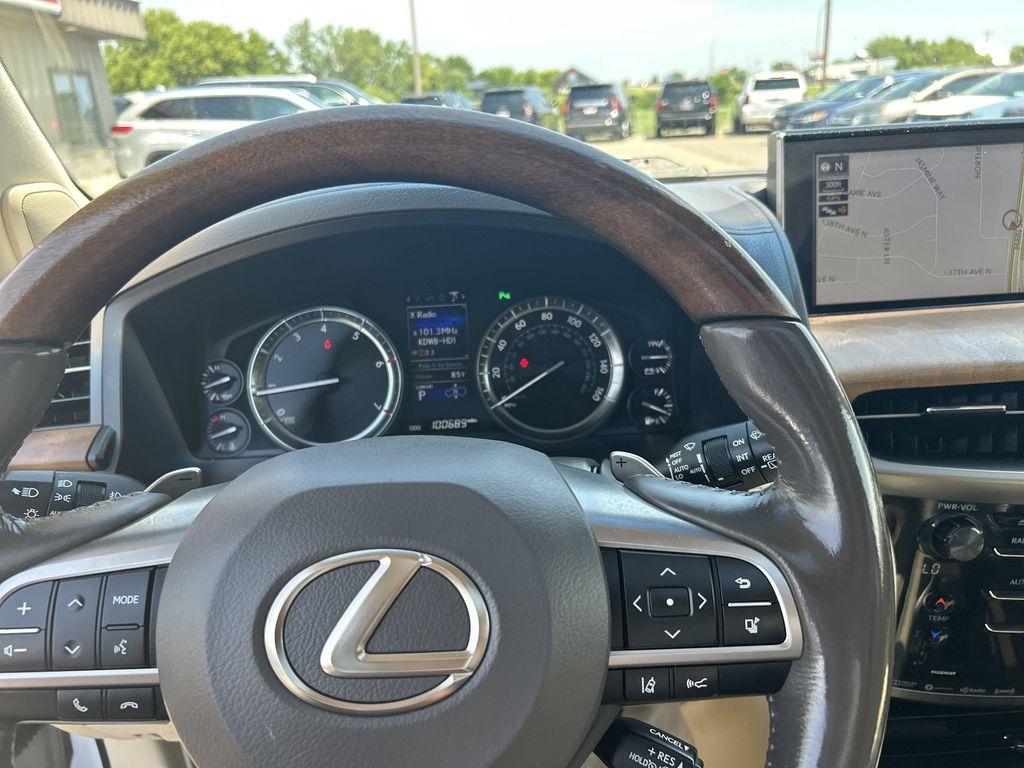 used 2016 Lexus LX 570 car, priced at $48,349