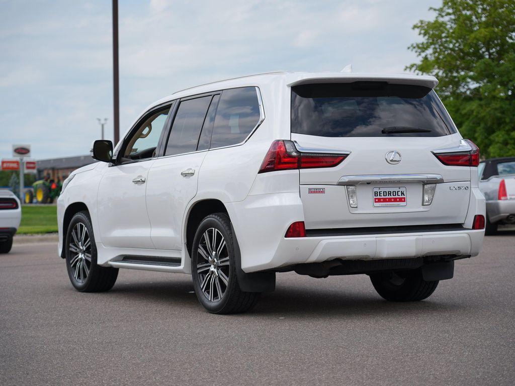 used 2016 Lexus LX 570 car, priced at $48,149