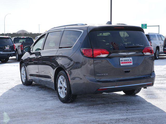 used 2018 Chrysler Pacifica car, priced at $15,999