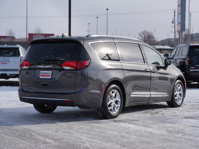 used 2018 Chrysler Pacifica car, priced at $15,999