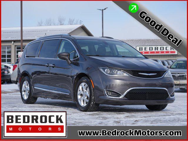 used 2018 Chrysler Pacifica car, priced at $15,999