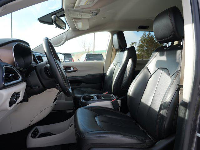 used 2018 Chrysler Pacifica car, priced at $15,999
