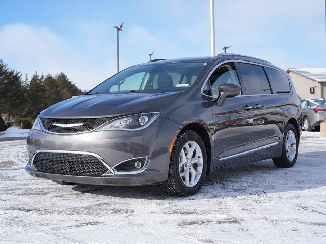 used 2018 Chrysler Pacifica car, priced at $15,999