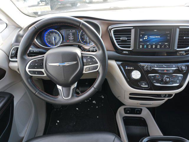 used 2018 Chrysler Pacifica car, priced at $15,999