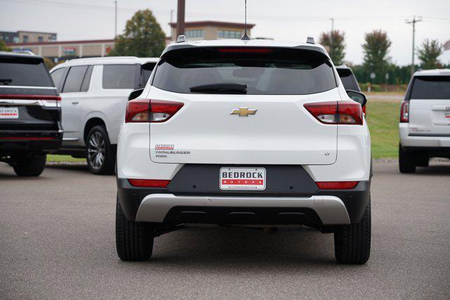 used 2021 Chevrolet TrailBlazer car, priced at $13,999