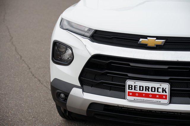used 2021 Chevrolet TrailBlazer car, priced at $13,999