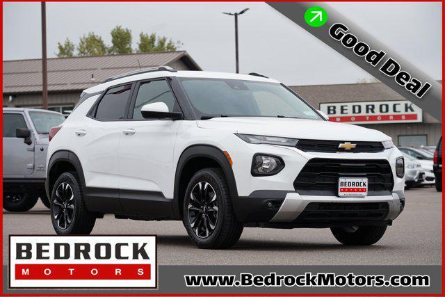 used 2021 Chevrolet TrailBlazer car, priced at $13,999