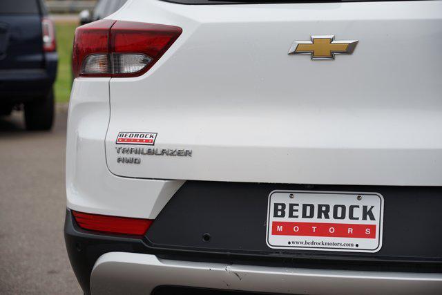 used 2021 Chevrolet TrailBlazer car, priced at $13,999