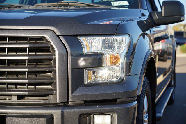 used 2016 Ford F-150 car, priced at $14,999