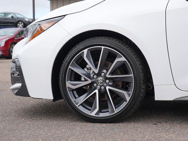 used 2022 Toyota Corolla car, priced at $21,449