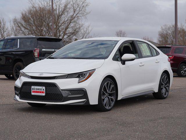 used 2022 Toyota Corolla car, priced at $21,449