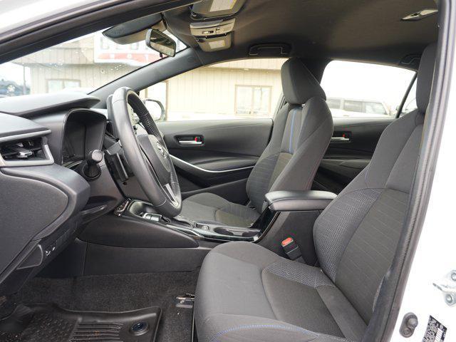 used 2022 Toyota Corolla car, priced at $21,449