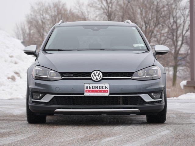 used 2018 Volkswagen Golf Alltrack car, priced at $19,899