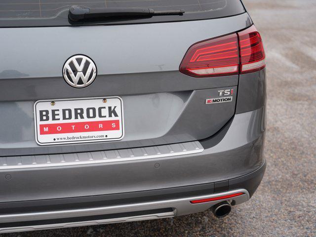 used 2018 Volkswagen Golf Alltrack car, priced at $19,899