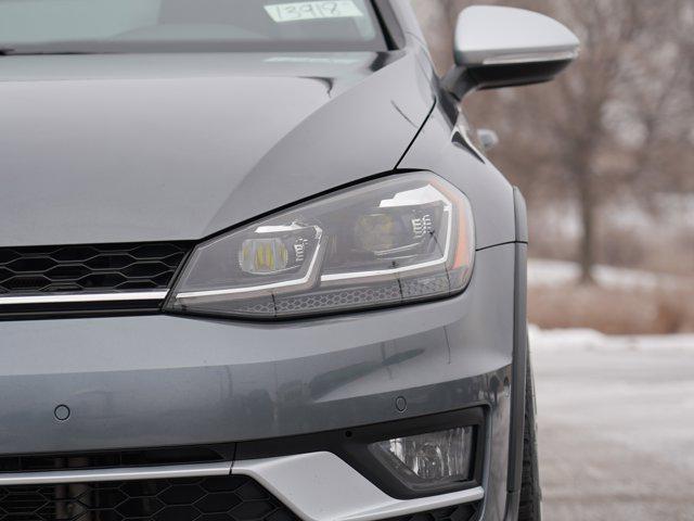 used 2018 Volkswagen Golf Alltrack car, priced at $19,899