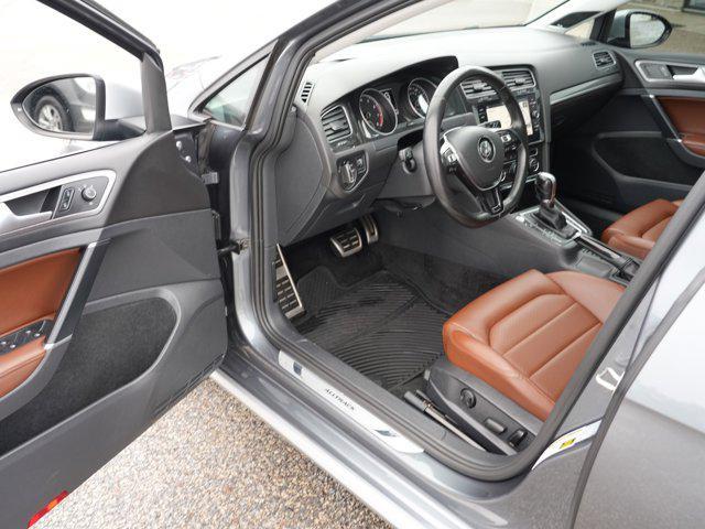 used 2018 Volkswagen Golf Alltrack car, priced at $19,899