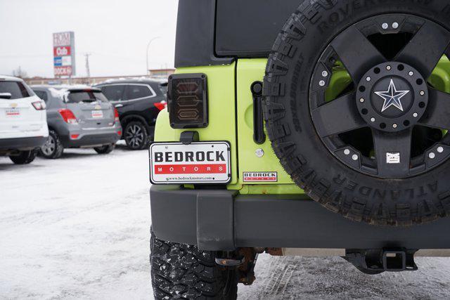 used 2016 Jeep Wrangler Unlimited car, priced at $19,499