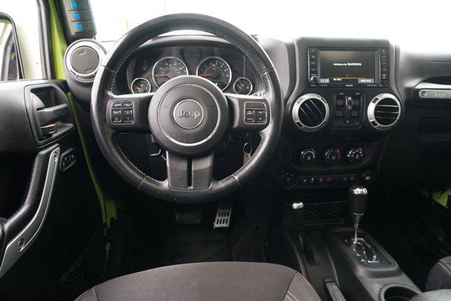 used 2016 Jeep Wrangler Unlimited car, priced at $19,499