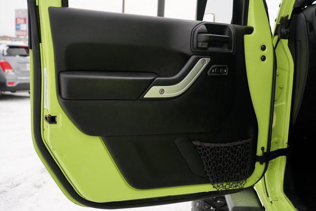 used 2016 Jeep Wrangler Unlimited car, priced at $19,499