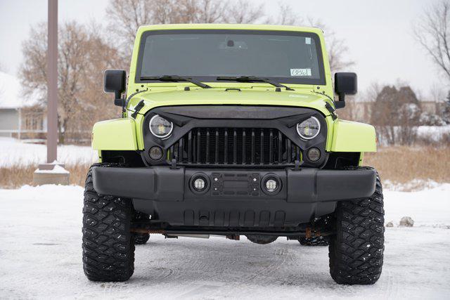 used 2016 Jeep Wrangler Unlimited car, priced at $19,499
