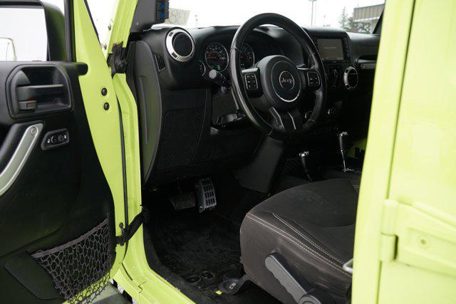 used 2016 Jeep Wrangler Unlimited car, priced at $19,499