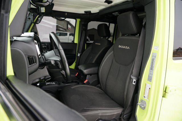 used 2016 Jeep Wrangler Unlimited car, priced at $19,499