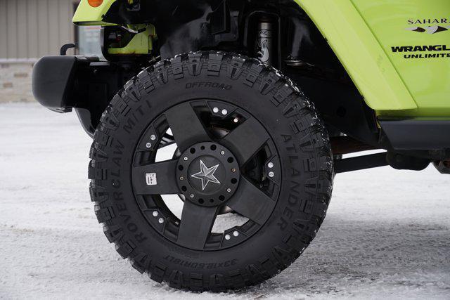 used 2016 Jeep Wrangler Unlimited car, priced at $19,499