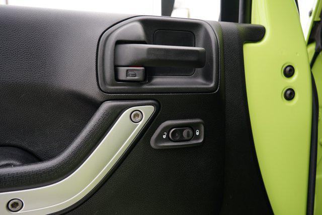 used 2016 Jeep Wrangler Unlimited car, priced at $19,499