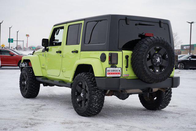 used 2016 Jeep Wrangler Unlimited car, priced at $19,499