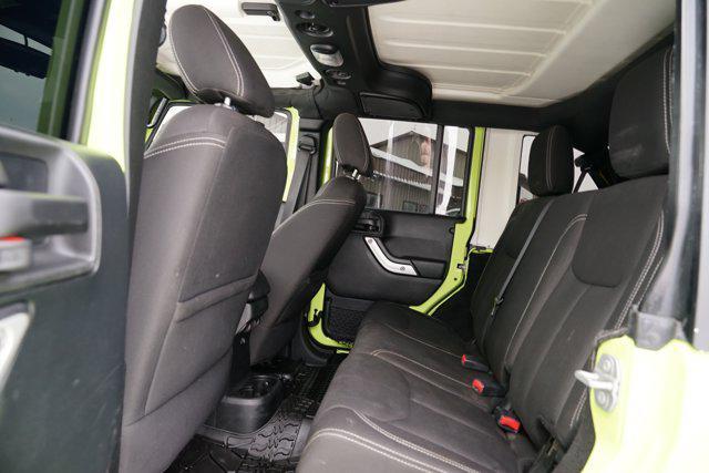 used 2016 Jeep Wrangler Unlimited car, priced at $19,499