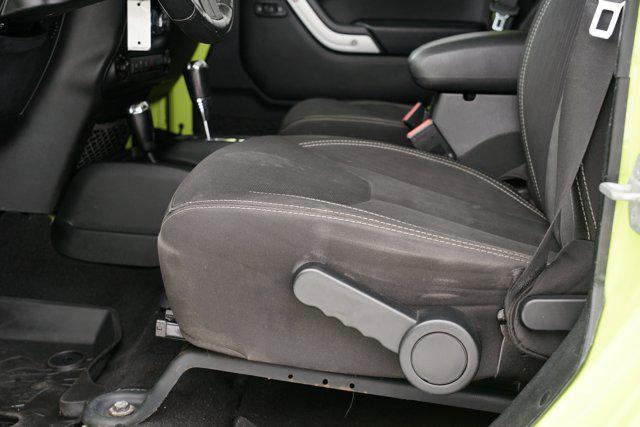 used 2016 Jeep Wrangler Unlimited car, priced at $19,499