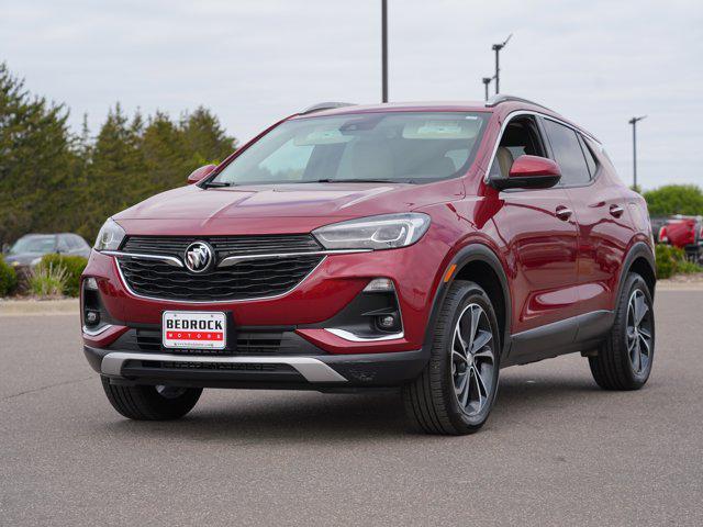 used 2021 Buick Encore GX car, priced at $24,249
