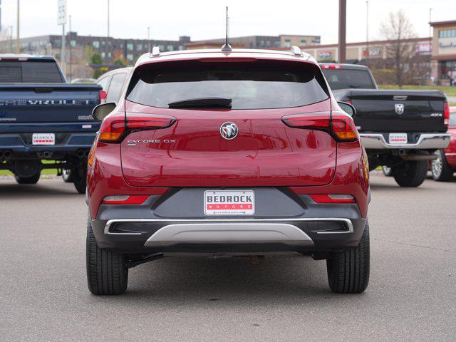 used 2021 Buick Encore GX car, priced at $24,249