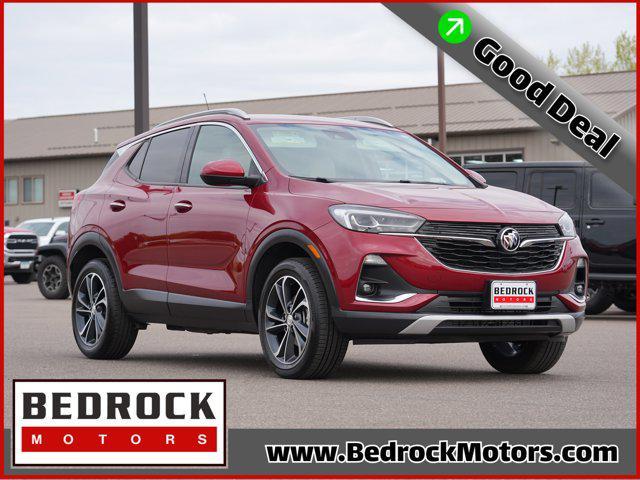 used 2021 Buick Encore GX car, priced at $24,249