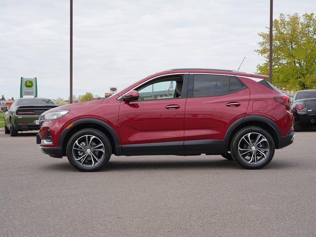 used 2021 Buick Encore GX car, priced at $24,249