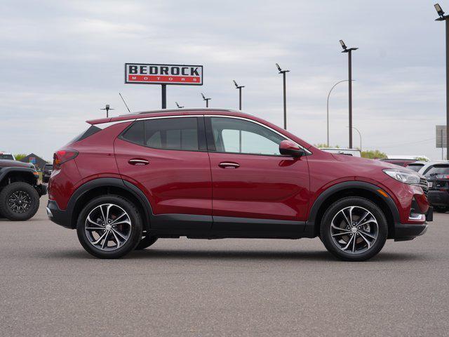 used 2021 Buick Encore GX car, priced at $24,249