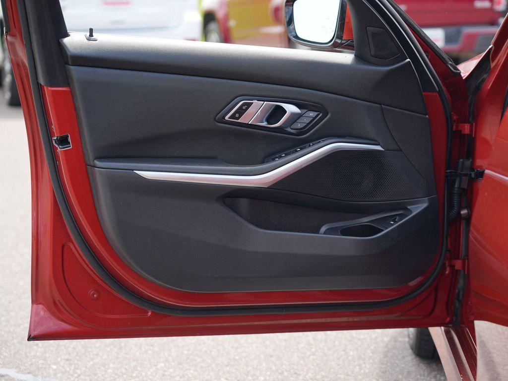 used 2021 BMW 330 car, priced at $26,349