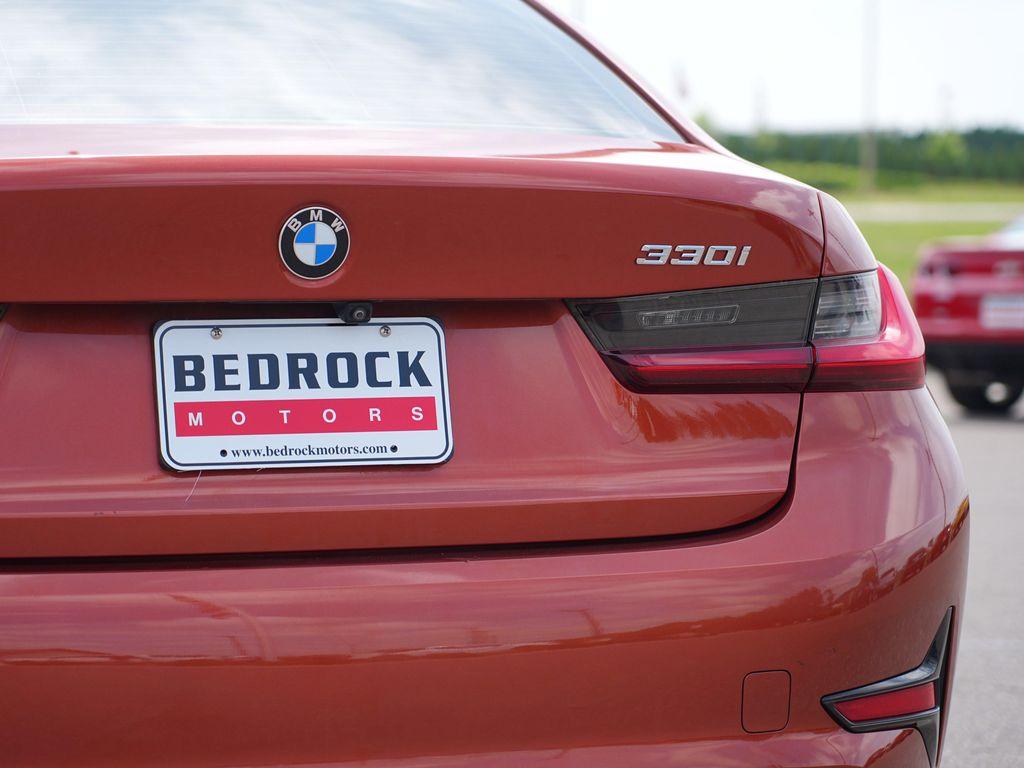 used 2021 BMW 330 car, priced at $26,349