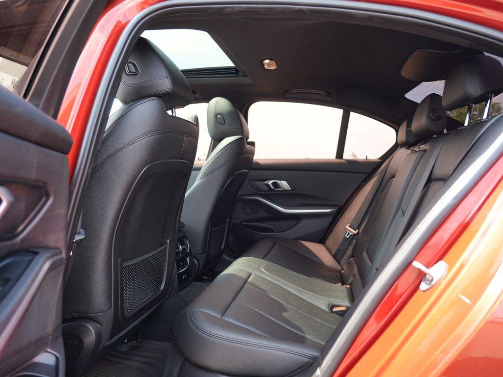 used 2021 BMW 330 car, priced at $26,349