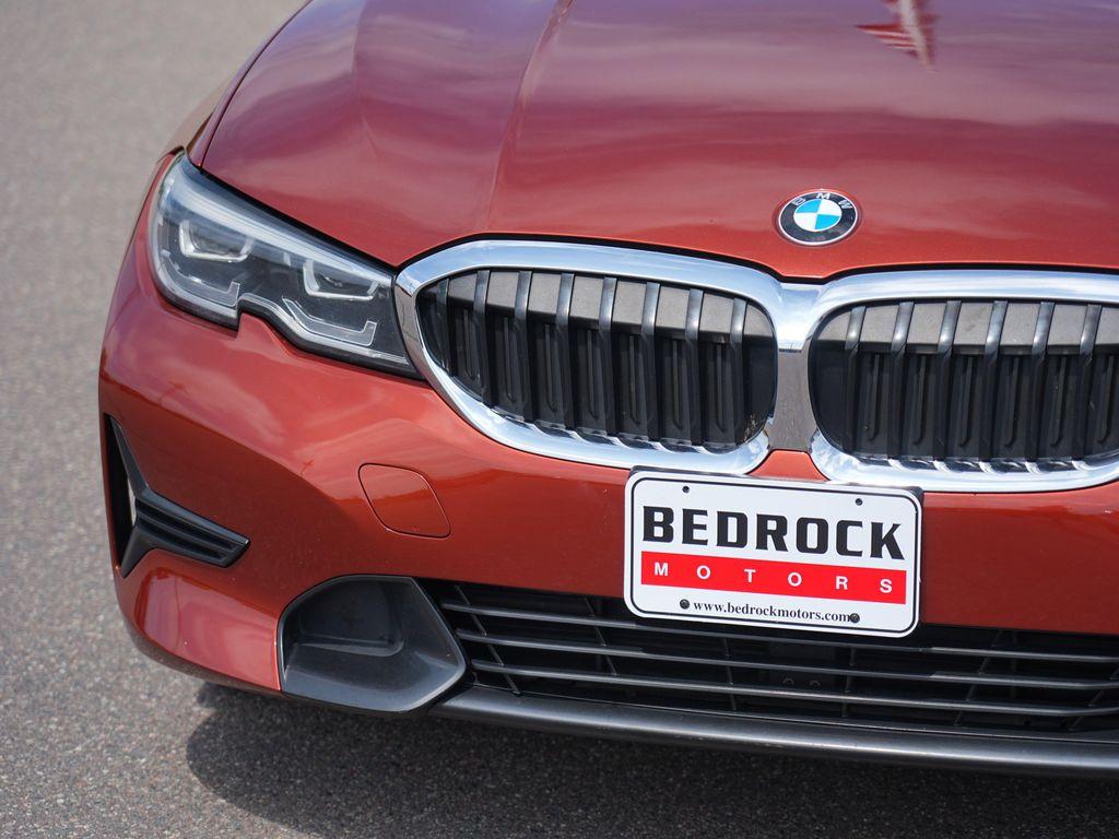 used 2021 BMW 330 car, priced at $26,349
