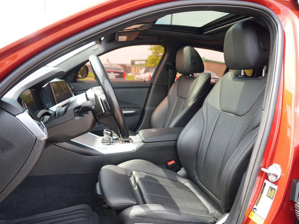 used 2021 BMW 330 car, priced at $26,349