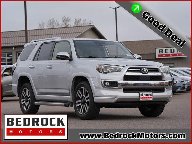 used 2021 Toyota 4Runner car, priced at $28,649