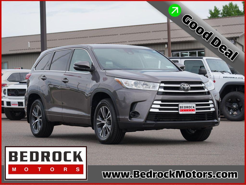 used 2017 Toyota Highlander car, priced at $16,749