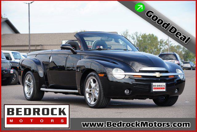 used 2006 Chevrolet SSR car, priced at $22,999