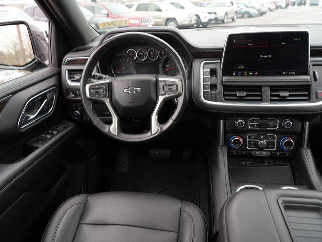 used 2021 Chevrolet Tahoe car, priced at $39,799
