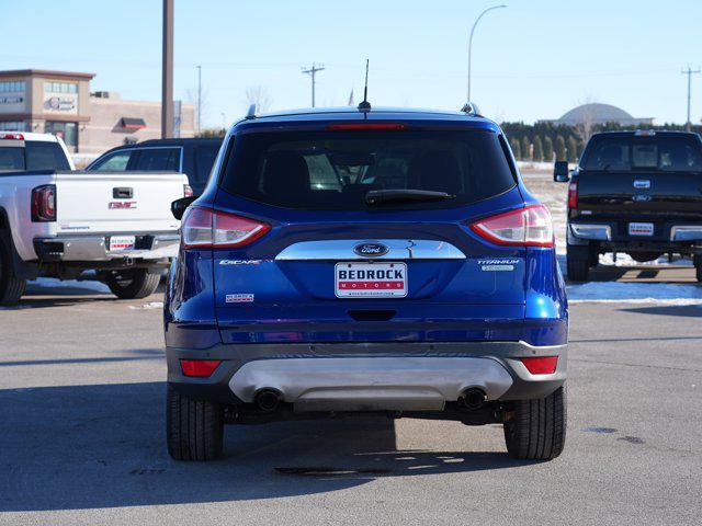 used 2016 Ford Escape car, priced at $13,999